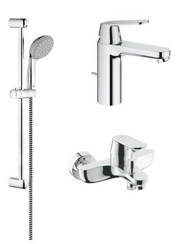Grohe Eurosmart Cosmopolitan kád csomag, M-méret (23325000, 32831000, 27598000)