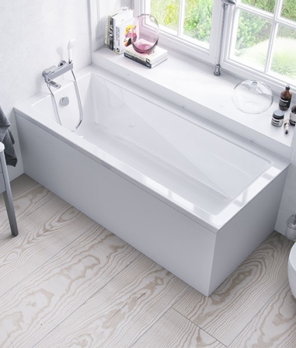 Niwell Wave 160x70 cm egyenes kád WANW.WAV.160.070.WH