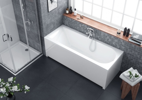 Niwell AURUM 170x70 cm egyenes kád WANW.AUR.170.070.WH
