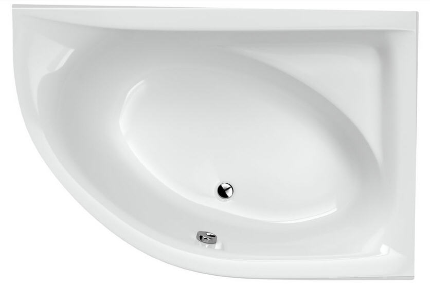 Niwell AQUARELLA 150x100 cm aszimmetrikus kád, jobbos WANW.ARP.150.100.WH