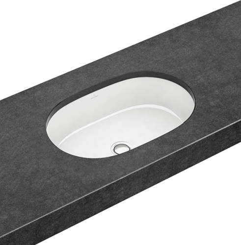Villeroy & Boch Architectura 54x34 cm alulról beépíthető mosdó 4176 60 01 (41766001)