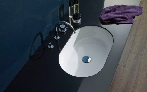 Villeroy & Boch Architectura 54x34 cm alulról beépíthető mosdó túlfolyó nélkül CeramicPlus felülettel 4176 61 R1 (417661R1)