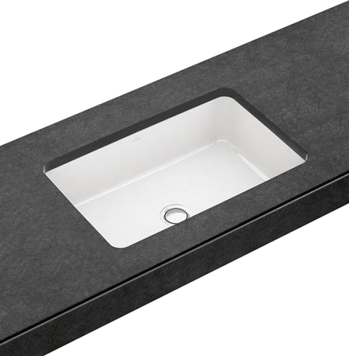 Villeroy & Boch Architectura 54x34 cm alulról beépíthető mosdó, túlfolyó nélkül 4177 61 01 (41776101)