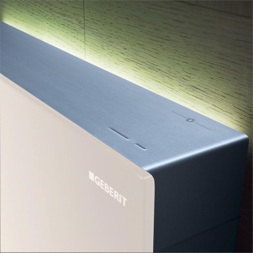 Geberit Monolith Plus szanitermodul fali WC-hez, 101 cm, homokszín üveg 131.221.TG.5