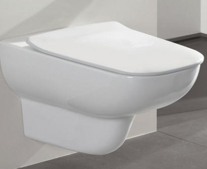 Villeroy & Boch Joyce perem nélküli fali wc CeramicPlus felülettel 5607 R0 R1 (5607R0R1)