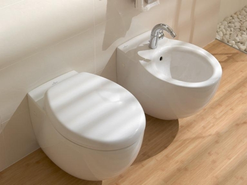 Villeroy & Boch Aveo new Generation fali wc CeramicPlus felülettel 6612 10 R1 (661210R1)