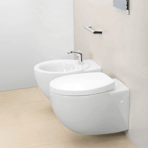 Villeroy & Boch Aveo new Generation fali wc CeramicPlus felülettel 6612 10 R1 (661210R1)