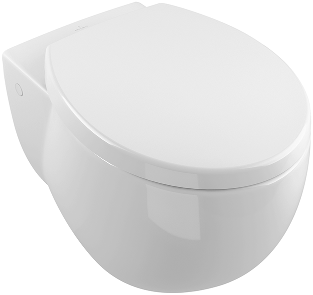 Villeroy & Boch Aveo new Generation fali wc CeramicPlus felülettel 6612 10 R1 (661210R1)