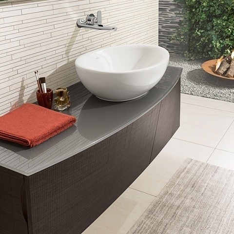 Villeroy & Boch Aveo new Generation ráültethető mosdó CeramicPlus felülettel 4132 60 R1 (413260R1)