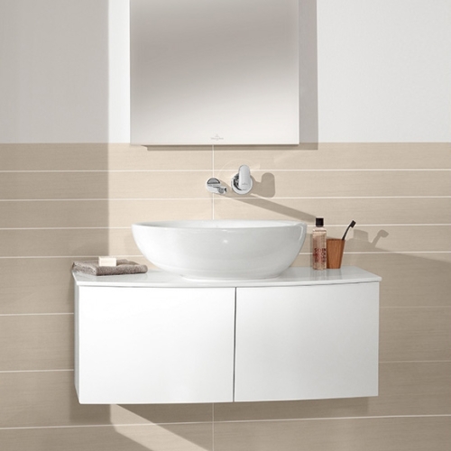 Villeroy & Boch Aveo new Generation ráültethető mosdó CeramicPlus felülettel 4132 60 R1 (413260R1)
