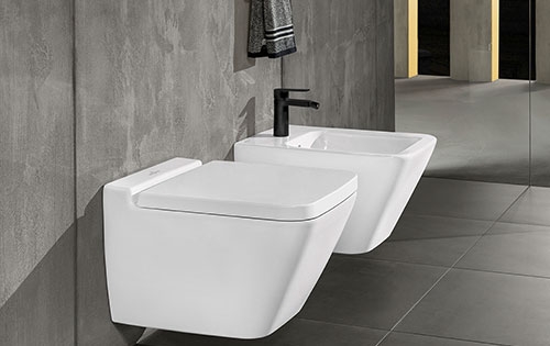 Villeroy & Boch Finion perem nélküli fali wc CeramicPlus felülettel 4664 R0 R1 (4664R0R1)