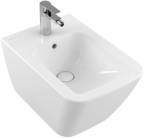 Villeroy & Boch Finion fali bide CeramicPlus felülettel 4465 00 R1 (4465 00 R1)