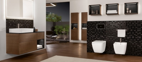 Villeroy & Boch Finion fali bide CeramicPlus felülettel 4465 00 R1 (4465 00 R1)