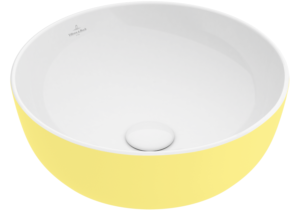 Villeroy & Boch Artis 43 cm ráültethető mosdó, Macaroon 4179 43 BCT3 (417943BCT3)