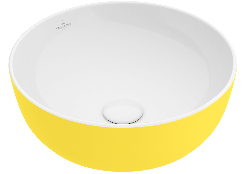 Villeroy & Boch Artis 43 cm ráültethető mosdó, Lemon 4179 43 BCT4 (417943BCT4)
