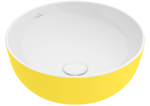 Villeroy & Boch Artis 43 cm ráültethető mosdó, Lemon 4179 43 BCT4 (417943BCT4)