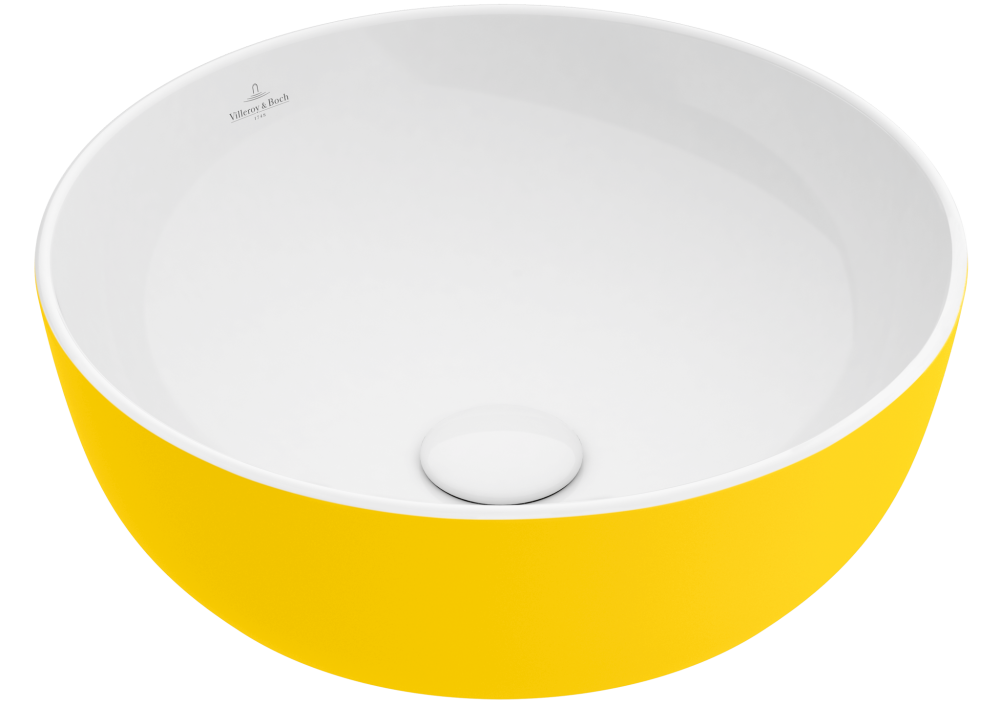 Villeroy & Boch Artis 43 cm ráültethető mosdó, Mustard 4179 43 BCT5 (417943BCT5)