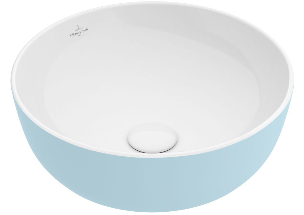 Villeroy & Boch Artis 43 cm ráültethető mosdó, Fog 4179 43 BCW0 (417943BCW0)
