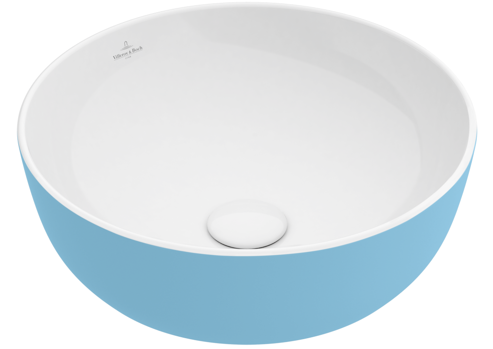 Villeroy & Boch Artis 43 cm ráültethető mosdó, Frost 4179 43 BCW1 (417943BCW1)
