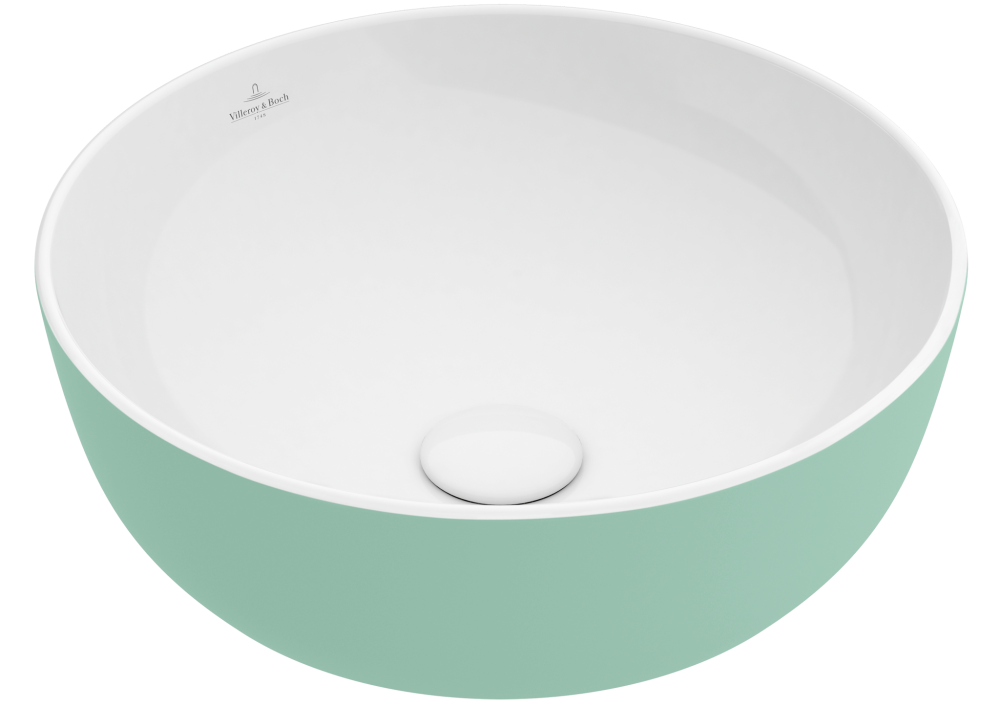Villeroy & Boch Artis 43 cm ráültethető mosdó, Mint 4179 43 BCW3 (417943BCW3)
