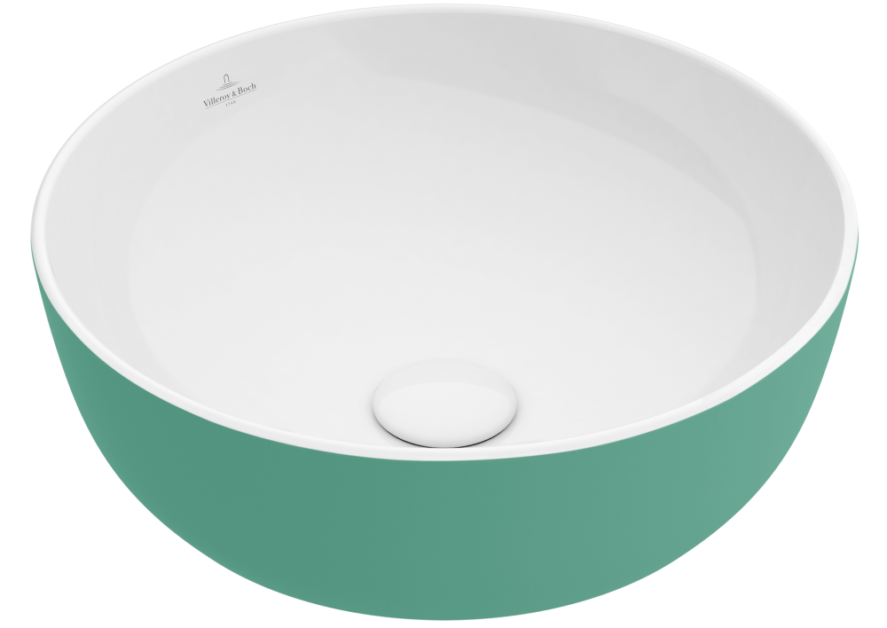 Villeroy & Boch Artis 43 cm ráültethető mosdó, Sencha 4179 43 BCW4 (417943BCW4)