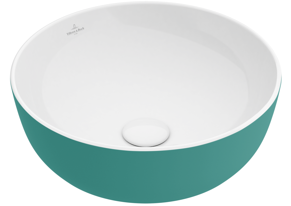 Villeroy & Boch Artis 43 cm ráültethető mosdó, Cedar 4179 43 BCW5 (417943BCW5)