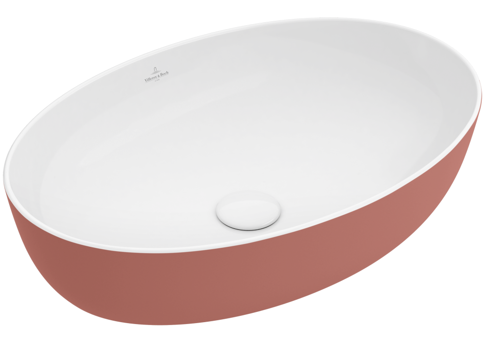 Villeroy & Boch Artis 61x41 cm ráültethető mosdó, Rose 4198 61 BCT2 (419861BCT2)