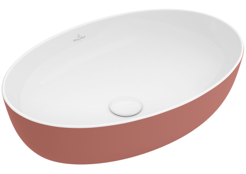 Villeroy & Boch Artis 61x41 cm ráültethető mosdó, Rose 4198 61 BCT2 (419861BCT2)