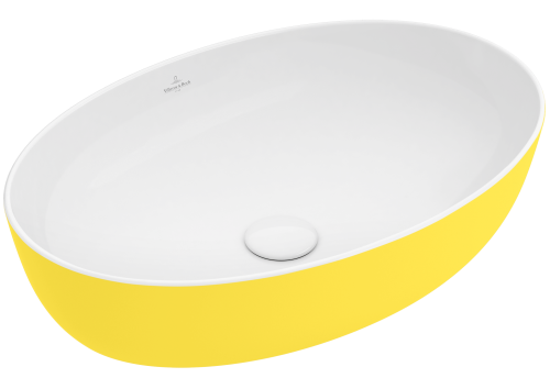 Villeroy & Boch Artis 61x41 cm ráültethető mosdó, Lemon 4198 61 BCT4 (419861BCT4)