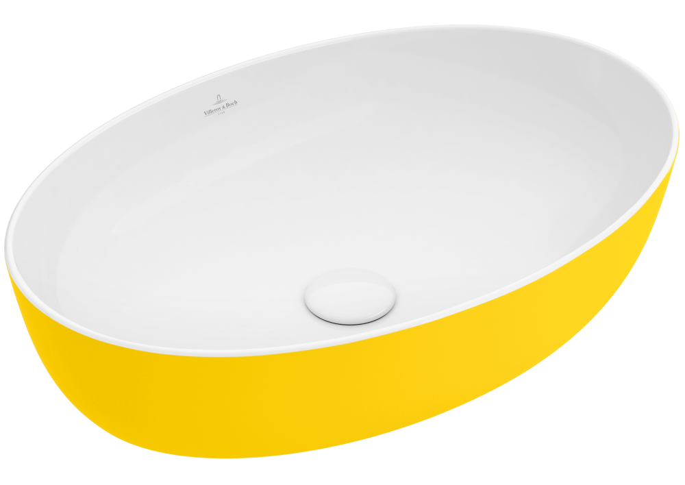 Villeroy & Boch Artis 61x41 cm ráültethető mosdó, Mustard 4198 61 BCT5 (419861BCT5)