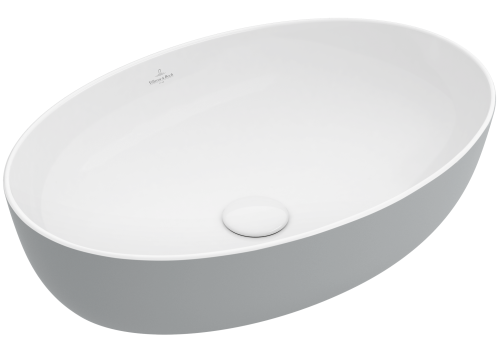 Villeroy & Boch Artis 61x41 cm ráültethető mosdó, French Linen 4198 61 BCT7 (419861BCT7)