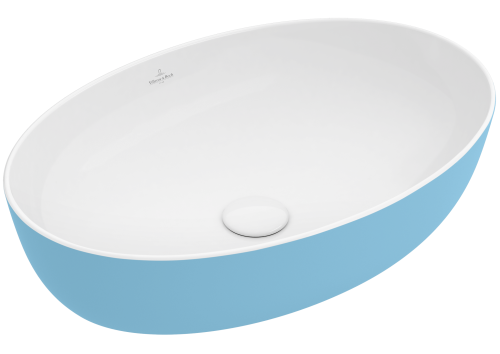 Villeroy & Boch Artis 61x41 cm ráültethető mosdó, Frost 4198 61 BCW1 (419861BCW1)