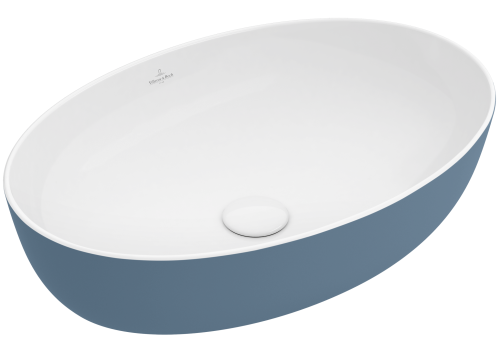 Villeroy & Boch Artis 61x41 cm ráültethető mosdó, Ocean 4198 61 BCW2 (419861BCW2)