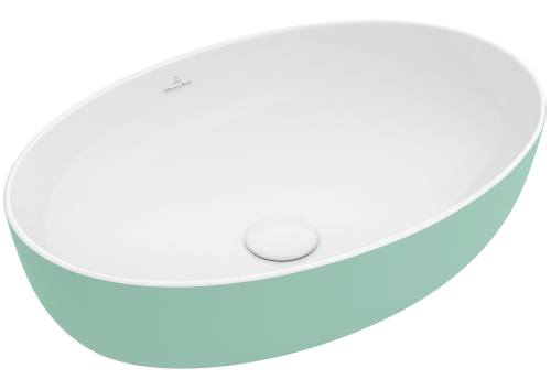 Villeroy & Boch Artis 61x41 cm ráültethető mosdó, Mint 4198 61 BCW3 (419861BCW3)