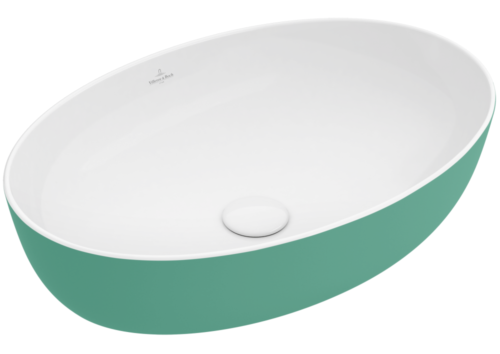 Villeroy & Boch Artis 61x41 cm ráültethető mosdó, Sencha 4198 61 BCW4 (419861BCW4)