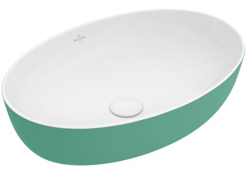 Villeroy & Boch Artis 61x41 cm ráültethető mosdó, Sencha 4198 61 BCW4 (419861BCW4)