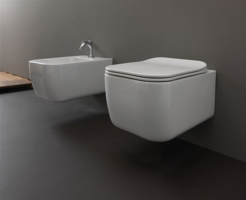 GSG Ceramic Brio perem nélküli fali wc BRWCSO