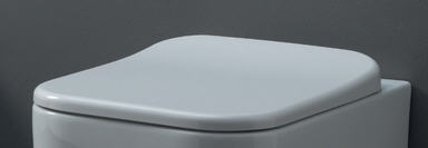 GSG Ceramic Brio lassú záródású wc ülőke