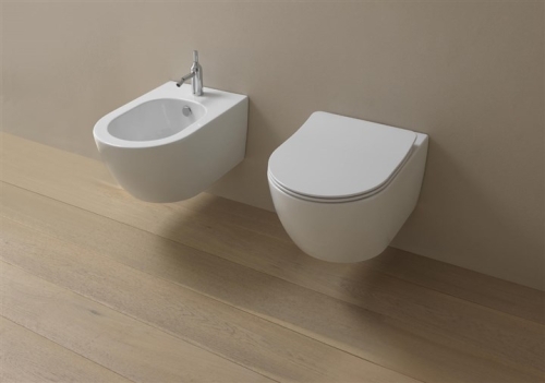 GSG Ceramic Like perem nélküli fali wc LKWCSO