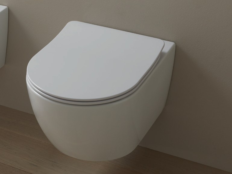 GSG Ceramic Like perem nélküli fali wc LKWCSO