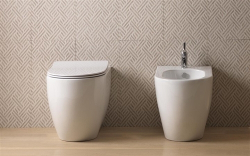 GSG Ceramic Like álló wc LKWC01