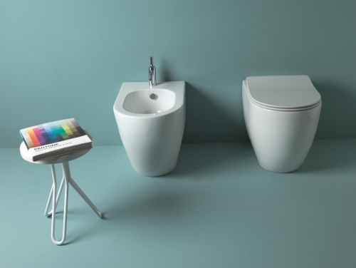 GSG Ceramic Like álló wc LKWC01