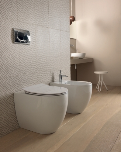 GSG Ceramic Like álló wc LKWC01