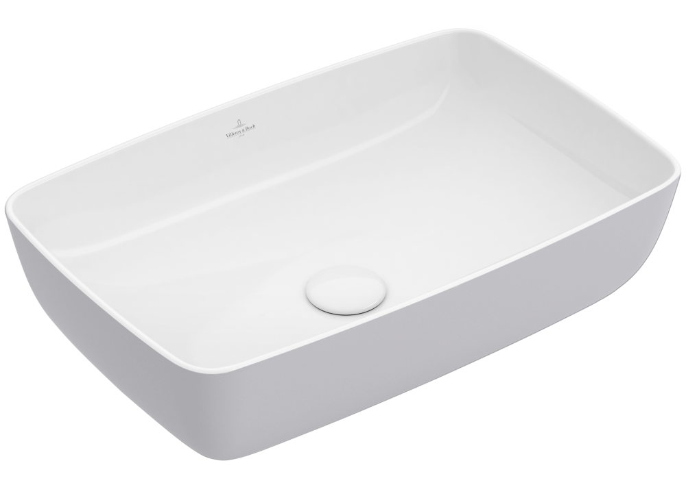 Villeroy & Boch Artis 58x38 cm ráültethető mosdó Full Moon 4172 58 BCT6 (417258BCT6)