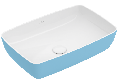 Villeroy & Boch Artis 58x38 cm ráültethető mosdó Frost 4172 58 BCW1 (417258BCW1)