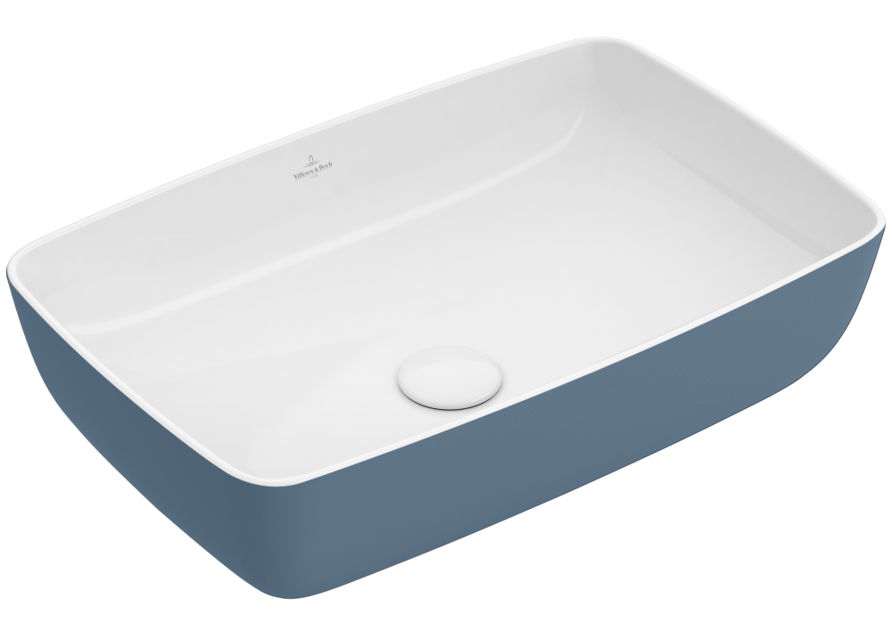 Villeroy & Boch Artis 58x38 cm ráültethető mosdó Ocean 4172 58 BCW2 (417258BCW2)