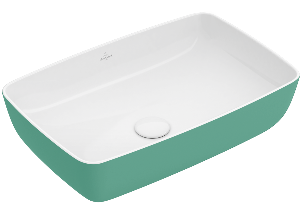 Villeroy & Boch Artis 58x38 cm ráültethető mosdó Sencha 4172 58 BCW4 (417258BCW4)