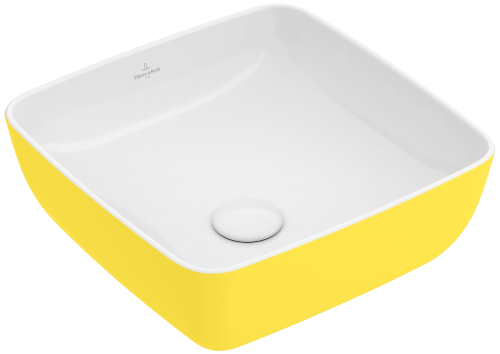 Villeroy & Boch Artis 41x41 cm ráültethető mosdó Lemon 4178 41 BCT4 (417841BCT4)
