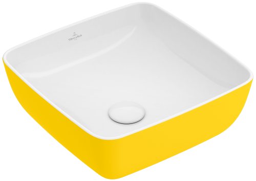 Villeroy & Boch Artis 41x41 cm ráültethető mosdó Mustard 4178 41 BCT5 (417841BCT5)