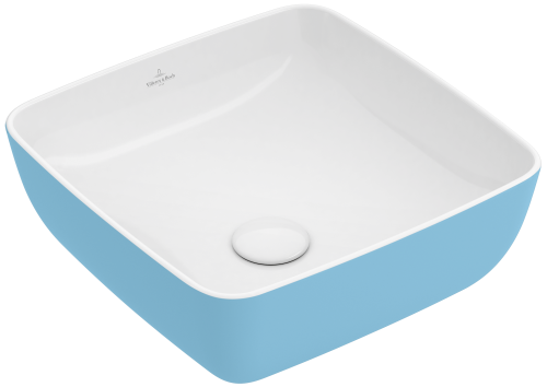Villeroy & Boch Artis 41x41 cm ráültethető mosdó Frost 4178 41 BCW1 (417841BCW1)